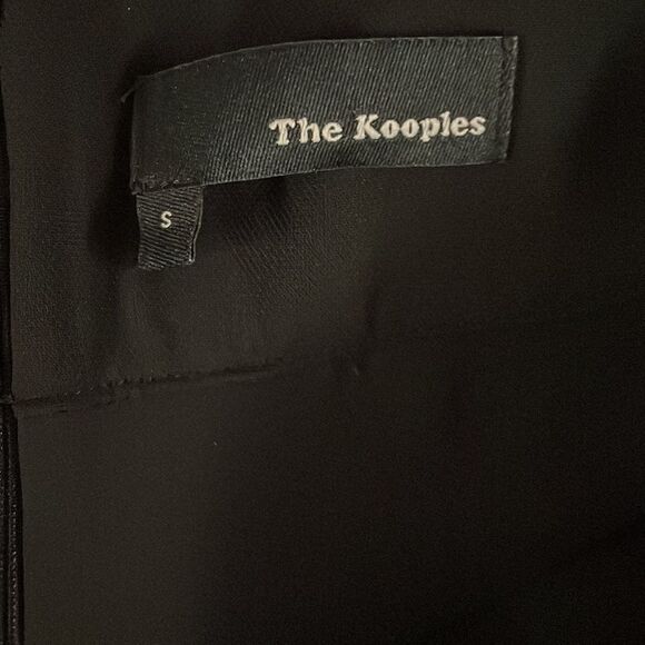 The Kooples ~ Black Studded Skirt ~ Size Small - Picture 6 of 6